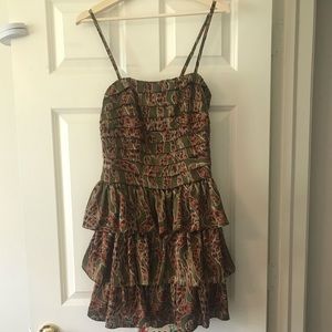 3 for $20 - ModCloth Ruffled Animal Print Dress